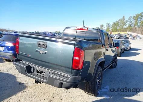 2017 Chevrolet Colorado Zr2 z USA, uszkodzony, nr VIN 1GCGTEEN0H1272352